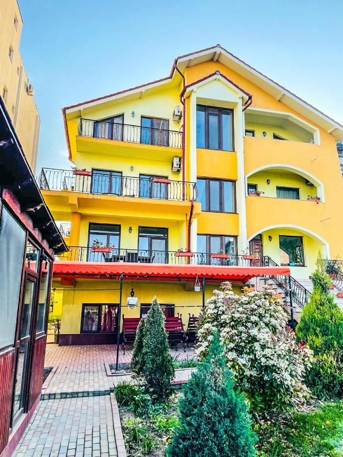 Vila Orange Hotel Năvodari Exterior foto
